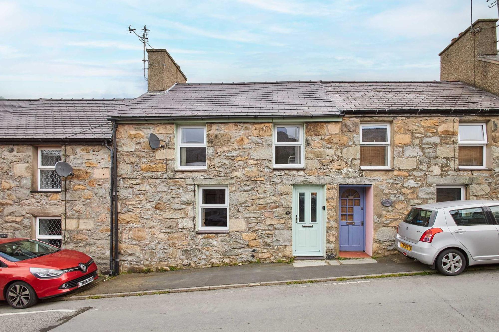 Host & Stay - Trefor Cottage 외부 사진